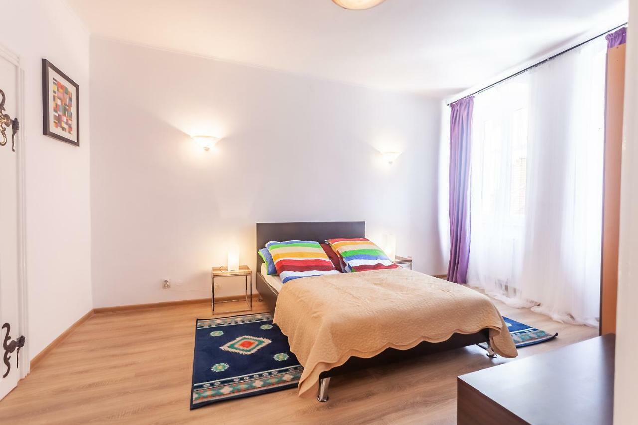 Kostas Apartments Brašov Exteriér fotografie