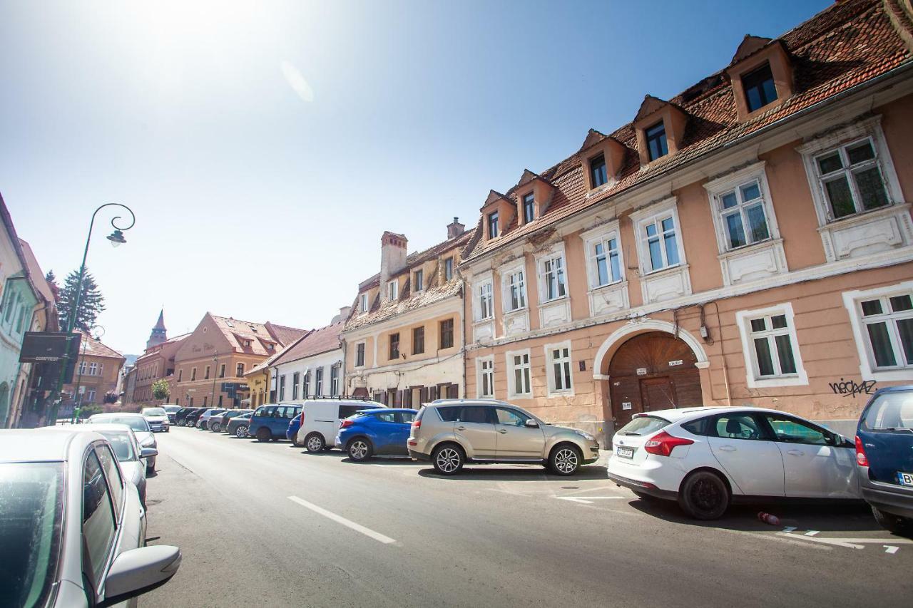 Kostas Apartments Brašov Exteriér fotografie
