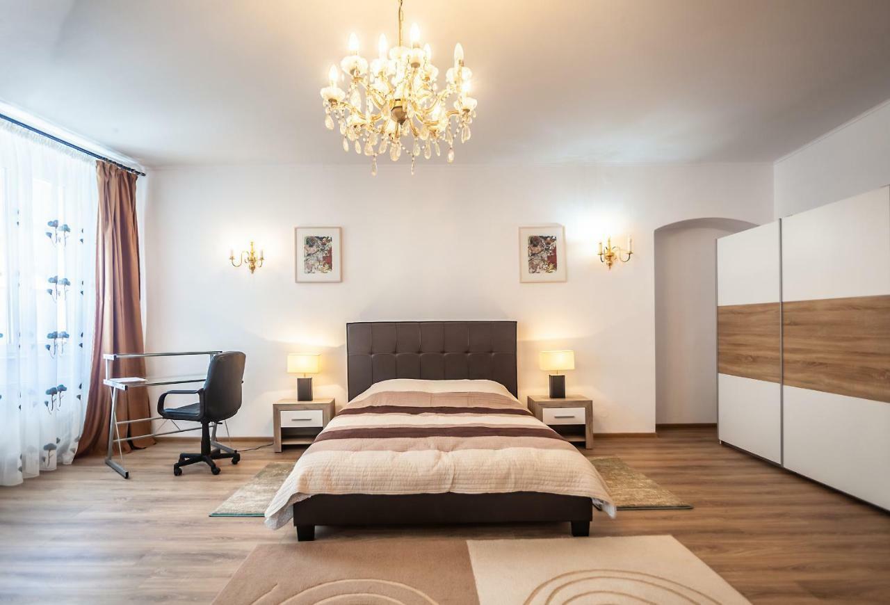 Kostas Apartments Brašov Exteriér fotografie